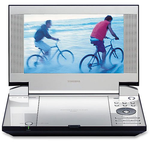 Electronics: Toshiba SD P2800 Portable DVD Player with 9 Inch Widescreen LCD