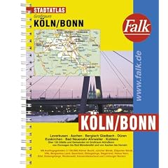 Falk Stadtatlas Gro�raum K�ln / Bonn