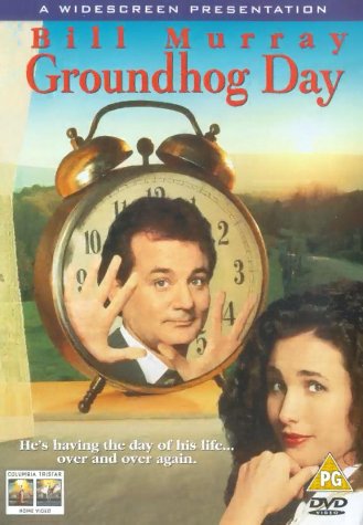 CD-Charts  DVD : Groundhog Day [1993]