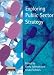 Books : Exploring Public Sector Strategy