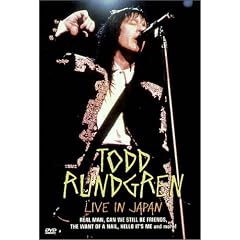 Todd Rundgren: Live in Japan [DVD]