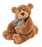 Plush Chauncey Motion Musical Brown Bear 13"
