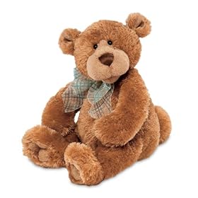 Plush Chauncey Motion Musical Brown Bear 13"