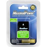 MaximalPower Rechargeable Li-ion Replacement Battery for Nikon EN-EL20/ENEL20, Nikon Coolpix 1 J1, J2, J3, AW1, S1, Coolpix A DSLR Blackmagic Cameras