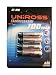 Electronics : UniRoss 4 x AAA Ni-Mh 700 mAh Rechargeable Batteries