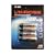 UniRoss 4 x AAA Ni-Mh 700 mAh Rechargeable Batteries