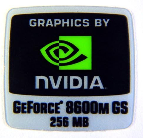 VATHSticker Compatible with NVIDIA GeForce 8600m GS 256mb 18 x 18mm [294]
