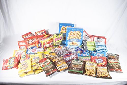 Mega Junk Food Box Fiddle Faddle Fritos Kirkland Popcorn, and More