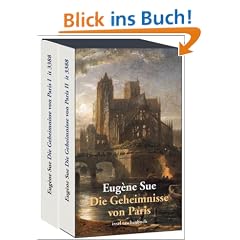 Die Geheimnisse von Paris: Vollst�ndige Ausgabe.  Zwei B�nde in Kassette (insel taschenbuch)
