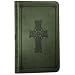ESV Compact Bible, TruTone, Olive, Celtic Cross Design, Red Letter Text
