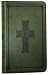 Books : ESV Compact Bible, TruTone, Olive, Celtic Cross Design, Red Letter Text