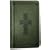 ESV Compact Bible, TruTone, Olive, Celtic Cross Design, Red Letter Text