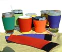 Koolkup&reg; - Insulated Coffee or Cold Drink Neoprene Wrap - Reusable- Eco-friendly- No More Wasted Paper Coffee Sleeves.