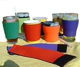 Koolkup - Insulated Coffee or Cold Drink Neoprene Wrap - Reusable- Eco-friendly- No More Wasted Paper Coffee Sleeves.