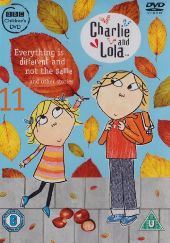 Charlie And Lola - Everything Is Different And Not The Same [DVD]