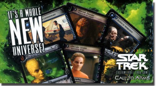 Star Trek Call To Arms 2nd Edition Combo Box