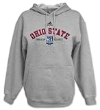 Ohio State Buckeyes 2007 BCS Championship Over the Top Hooded Sweatshirt