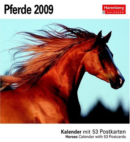 Pferde, Postkartenkalender 2009