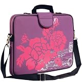 Laurex 15.4",15.6" & 16" Laptop/Notebook Sleeve Case Bag w/Handle & Shoulder ...