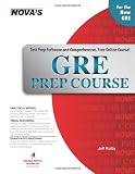 GRE Prep Course with Software and Online Course