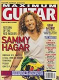 Maximum Guitar Magazine (July 1997) (Return of the Red Rocker - Sammy Hagar)