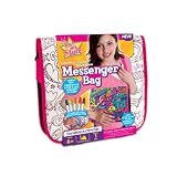 Just My Style Doodle Messenger Bag