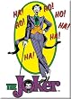 The Joker Leaning on Cane Refrigerator Magnet