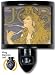 Decorative Night Light Mucha Job Fine Art