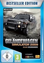 Gel&auml;ndewagen-Simulator 2009 (Bestseller-Edition) (PC)