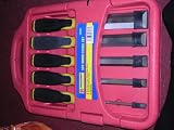 Kitchen & Housewares : Marksman 5 piece Wood Chisel Set