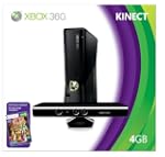 Xbox 360 4GB with Kinect