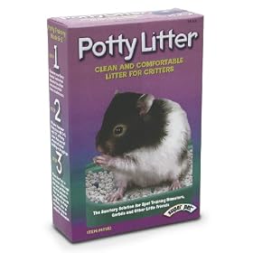 Hamster Potty Litter CritterTrail Gerbil Mouse 472ML