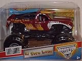2011 HOT WHEELS 1:24 SCALE EL TORO LOCO MONSTER JAM TRUCK