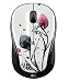 Logitech M325 Wireless Mouse - Fingerprint Flowers