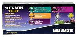 Nutrafin Mini Master Test Kit, Contains 4 Test Parameters