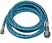 Master Airbrush Premium-Quality 10-Ft Braided Airbrush Air Hose 1/8