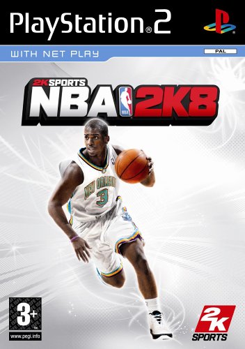 Childrens Toyshop  Video Games : NBA 2K8 (PS2)