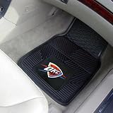 Nifty 9414 NBA-Oklahoma City Thunder Vinyl Universal Heavy Duty Fan Floor Mat