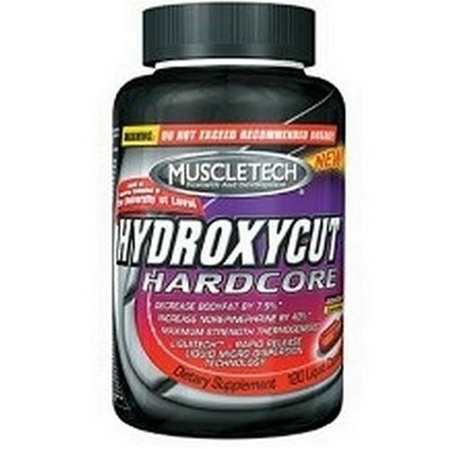 HydroxyCut Hardcore, Liquid Capsules, 120 liquid capsules