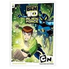 Ben 10: Alien Force, Vol. 4