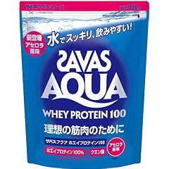 ザバスアクアホエイプロテイン100アセロラ800g