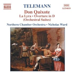 Overture (Suite) in G major, TWV 55: G10, "Burlesque de Quixotte": II. Le Reveil de Quixotte
