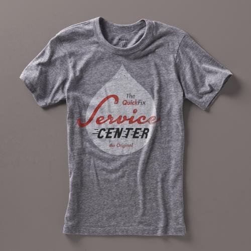 Fossil Service Center Tee Fossil Service Center Tee