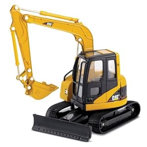 Norscot Cat 308C CR Hydraulic Excavator 1:50scale