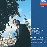 Mozart: Piano Concertos No. 20 & 21