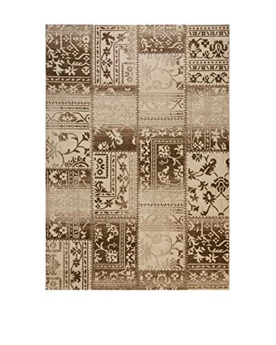 Tapis a Porter Tappeto Galata Fango/Multicolore 120 x 170 cm