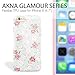 iPhone 6 Case for girls, Akna Glamour Series [Flexible TPU]*[High Impact]*[Retro Floral Pattern] Soft Back Cover for iPhone 6 (4.7 inch iPhone) - [Vintage English Flower](U.S)