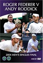 Wimbledon: Roger Federer vs. Andy Roddick - 2004 Men's Singles Final [DVD] [Region 1] [US Import] [NTSC]