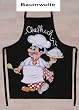 Sch�rze Chefkoch (Nr. 297) * Baumwolle * lustige Grillsch�rze / Partysch�rze mit Motiv K�chensch�rze Kochsch�rze Latzsch�rze f�r K�che Haushalt Party