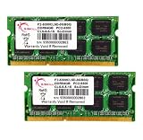Brason Enterprises提供 Electronics&Photo Online Shop Ranking 18. G.Skill SQ Series - Memory - 8 GB : 2 x 4 GB - SO DIMM 200-pin - DDR2 - 667 MHz / PC2-5300 - CL5 - 1.8 V - unbuffered - non-ECC